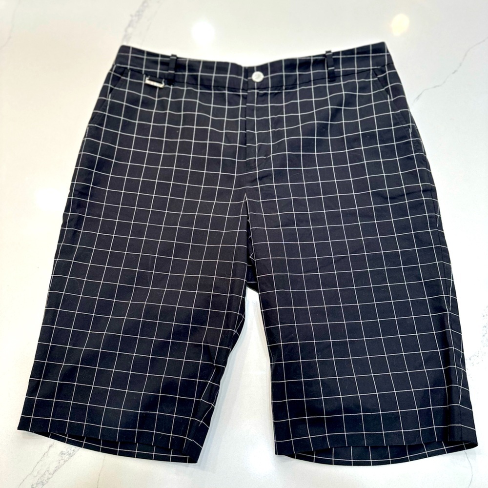 Ralph Lauren Black & White long shorts Sz 10